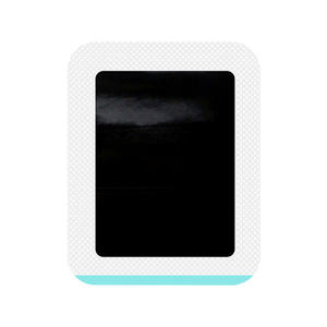 El ungüento negro <span class=keywords><strong>antiguo</strong></span> hecho a mano se utiliza como parche para el cuidado de la salud y el alivio del dolor para el cuello, los hombros, el dolor de espalda y la cintura - Product Image 2