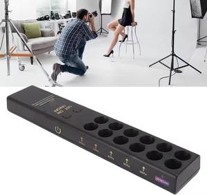 Varita <span class=keywords><strong>de</strong></span> Luz LED 2 en 1 Portátil con Temperatura <span class=keywords><strong>de</strong></span> Color Ajustable, Recargable, 98 CRI, Medidor <span class=keywords><strong>de</strong></span> Comparación para Fotografía, Diseño <span class=keywords><strong>de</strong></span> Iluminación <span class=keywords><strong>de</strong></span> Video - Product Image 6