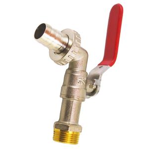 <span class=keywords><strong>Jida</strong></span> 3/4 nbsp BSP ควบคุมด้วยทองเหลืองชิ้นเดียวก๊อกน้ำเกลียวที่มีด้ามจับเหล็ก bibcocks สำหรับเครื่องซักผ้าผลิตในจีน - Product Image 3