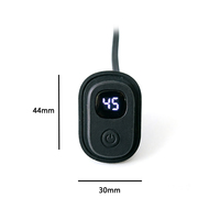 Vente flash - Interrupteur de contrôle de température électrique, thermostat réglable pour masque chauffant pour les yeux