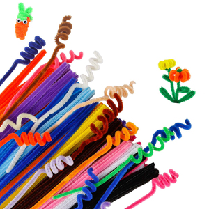 Limpiapipas de Chenilla Gruesos en Varios Colores para Manualidades y Decoraciones, Suministros Creativos para Artesanía - Product Image 6