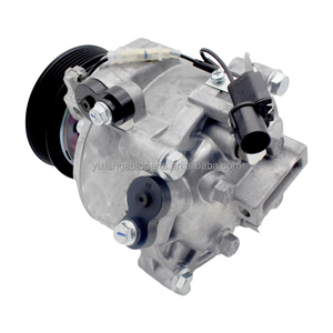 Nuevo Compresor de <span class=keywords><strong>Aire</strong></span> <span class=keywords><strong>Acondicionado</strong></span> Universal para OE AKS200A411G <span class=keywords><strong>MITSUBISHI</strong></span> 12V, Repuesto para <span class=keywords><strong>Aire</strong></span> <span class=keywords><strong>Acondicionado</strong></span> de Auto KPL-3010-Xz Guangdong, Un Año de Garantía - Product Image 3