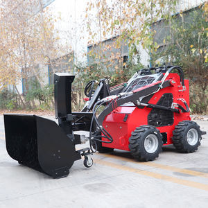 Minicargadora con Certificación CE y EPA, Cargadora Frontal con Motor Diésel/Gasolina de 480 Nm de Torque, Bomba de Motor PLC, Capacidad de Carga de 0.2m3 - Product Image 6