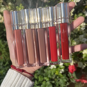 Logo Personnalisé Rouge à Lèvres Liquide Mat Vegan Nude Imperméable Longue Durée Marque Privée - Product Image 3