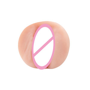 2 canali Vagina giocattoli del sesso anale realistico Vagina masturbazione 3d Vagina pene Pussy per gli uomini - Product Image 4