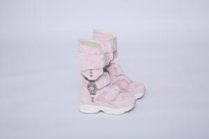 Sepatu ortopedi dengan penyangga tumit bawaan untuk penyangga bentuk kaki dan stabilisasi pergelangan kaki - Product Image 2