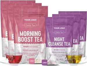 <span class=keywords><strong>PRIVATE</strong></span> <span class=keywords><strong>LABEL</strong></span> 14 TAG SKINNY <span class=keywords><strong>DETOX</strong></span> TEE NACHT ZEIT REINIGUNGS TEE für TUMMY GEWICHTS VERLUST, um BLOAT REMOVE TOXINS zu REDUZIEREN - Product Image 4