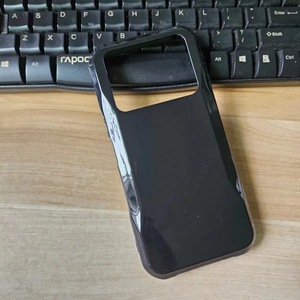 Coque arrière de téléphone portable TPU souple noir brillant transparent pour <span class=keywords><strong>Doogee</strong></span> <span class=keywords><strong>V20</strong></span> <span class=keywords><strong>Pro</strong></span> - Product Image 4