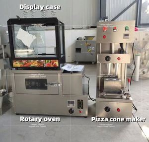 Nuevo cono de pizza de acero inoxidable y otra máquina de aperitivos Equipo de restaurante popular para hacer pizzas y aperitivos - Product Image 2