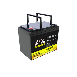 Batería Lifepo4, Almacén en la UE, Alta Capacidad, 12V 100Ah 150Ah 200Ah 300Ah, Paquete de Baterías de Iones de Litio para Sistema de Energía Solar - Product Image 3