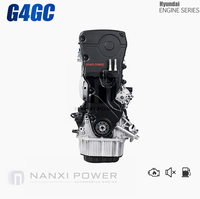 Nuovo Motore G4GC 2.0L a Benzina per Hyundai Elantra XD Tucson JM Long Block