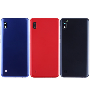 Alloggiamento della porta posteriore in vetro posteriore per Samsung <span class=keywords><strong>Galaxy</strong></span> <span class=keywords><strong>A10</strong></span> A105F coperchio della batteria del pannello posteriore - Product Image 1