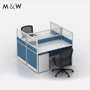 M & W mobili commerciali pannello in alluminio divisorio modulare postazione di lavoro cubicolo ufficio privato - Product Image 6