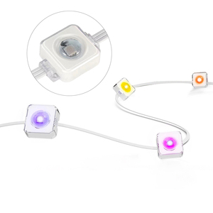 Thiết kế thời trang App/điều khiển từ xa RGB + IC LED đuổi theo hiệu ứng đèn neon không thấm nước chiếu sáng trang trí - Product Image 5