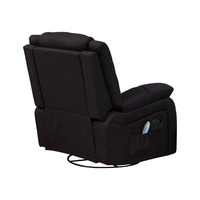 Fauteuil inclinable électrique à gravité zéro avec fonction pivotante, chaise de salon VIP à roulettes, fauteuil simple rembourré vibrant