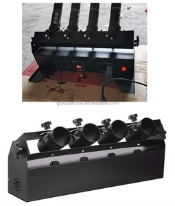 <span class=keywords><strong>4</strong></span> đầu game bắn súng Confetti DJ sự kiện bên từ xa thuốc xịt điện tử Confetti bột pháo bốn ống sắt pháo hoa đám cưới tiết lộ - Product Image 5