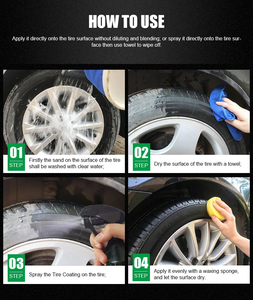 Pulvérisation optimale d'éclat de pneu d'usine d'OEM pour le nettoyage et le lavage d'entretien de pneu - Product Image 6