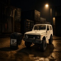 Venta al por Mayor de Autos RC SUV 4WD Metálicos de 2.4GHz con Control Remoto, Estilo Vintage Todoterreno de 2 Puertas, Juguete con Cargador, OEM ODM, Certificación EN71 CE, para Adultos