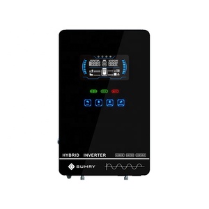 Inversor Híbrido Sumry de 4KW CA 110V/120V de Salida Monofásica, Compatible con Batería, Inversor <span class=keywords><strong>Solar</strong></span> con Pantalla Táctil - Product Image 1