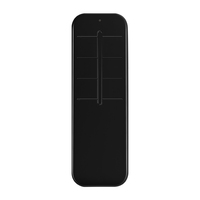 YET2185 433mhz Control Remoto Inalámbrico Dooy con Código de Aprendizaje 1527, Transmisor RF para Sistema de Alarma, Luz, Seguridad, Puerta y Garaje