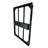 Pantalla LED de Aluminio IP65 para Interiores y Exteriores, Video Wall a Todo Color para Centros Comerciales, Ascensores y Señalización Digital