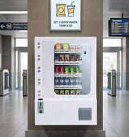 Distributeur automatique numérique mural mini pour chocolat, bonbons, coton doux, café, champagne et autres produits divers