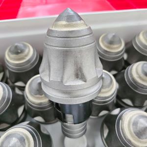 Dientes de Carburo de Tungsteno para Perforación de Rocas, Modelo 2026, Dientes de Bala para Cimentaciones, Vástago Redondo, Cincel C21 C31 <span class=keywords><strong>BK22</strong></span> para Herramientas de Perforación Rotatoria. - Product Image 4