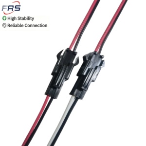 最受欢迎的 SM 2/3/4/5/6/7/8 针公对母连接器 PVC 硅胶电缆线束 - Product Image 2