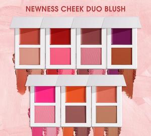 All'ingrosso nuovo arrivo doppio colore Blush vegano a prova di acqua ad alta pigmentata crema e polvere 2 In 1 tavolozza di Blush - Product Image 5
