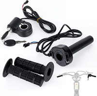 Neuestes Design: Vollständig gedrehter Surron-Style Gasgriff mit Schlüsselzündung und Lenkergriff für Ridstar Q20/Q20Pro/H20 Elektro-Dirtbike