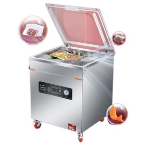 Máquina Selladora al Vacío Automática Comercial y Doméstica para Empacar Alimentos Secos, Húmedos, en Polvo, Aceite, Jamón, Carne de Res, Pescado Fresco, con Cámara Única y Película de Vacío - Product Image 3
