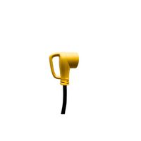 Adaptateur de générateur robuste TT30P à 1450R/prise mâle de sèche-linge de 30 ampères vers adaptateur de 50 ampères/cordon STW 10AWG * 3C RV/3 broches/jaune/1.5FT