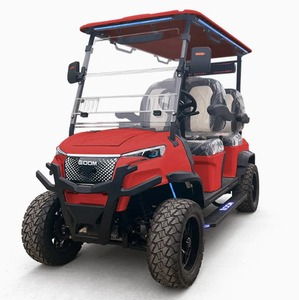 รถกอล์ฟไฟฟ้าแบตเตอรี่ลิเธียม 4 ที่นั่ง พร้อมมอเตอร์ 5 กิโลวัตต์ และระยะวิ่ง 36 หลุม - ตัวเลือกสีแบบกำหนดเอง - Product Image 5