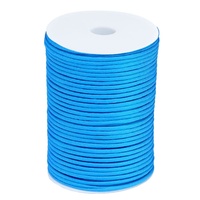 Vente en gros de corde paracorde tressée 100 m/rouleau pour la fabrication de corde d'urgence de survie pour sports de plein air corde d'escalade de parachute
