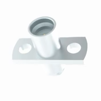 Connecteur RF mâle SMP en acier inoxydable à déclenchement limité, profondeur d'interface 2.79 pour 1 #   Câble semi-rigide/flexible