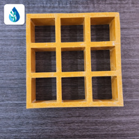 Marchepieds en plastique renforcé de fibre de verre, antidérapants, antirouille, couleur personnalisée, grilles de sol en PRV, directement du fabricant