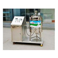 Ligne de lait pasteuriseur de lait pratique et abordable, prix de la machine/pasteuriseur de liquide d'œuf pour le lait pasteurisé