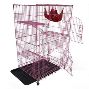 Zunhua Meihua Personnalisable couleur <span class=keywords><strong>Grand</strong></span> Chat <span class=keywords><strong>Furet</strong></span> Cage Chenil Caisse Playpen Box, Maison Pliable pour Petit Animal - Product Image 1