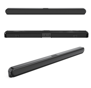 Barre de son sans fil avec caisson de basses et haut-parleurs rechargeables Bluetooth pour une expérience audio domestique à volume élevé - Product Image 1