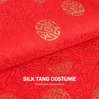 Vêtements pour animaux de compagnie, costume Tang, manteau chaud et épais pour petits chiens et chats, imprimé festif du Nouvel An, gilet pour chien, hiver, Halloween