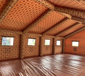 Özelleştirilmiş açık büyük su geçirmez arap çöl hava çadırı glamiddle orta doğu şişme çadır - Product Image 4