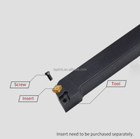Porte-outil de tour CNC à visser, insert en carbure pour contour extérieur SCGCR/L, 91 degrés, forme carrée, OEM, haute performance