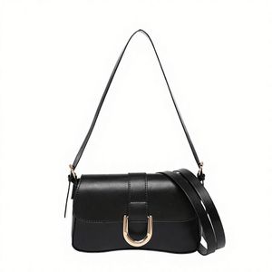 Sac à bandoulière pour femme, automne et hiver, nouvelle collection, grande capacité, décontracté, simple, portable, sac fourre-tout - Product Image 2