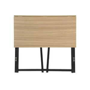 <span class=keywords><strong>Mesa</strong></span> de ordenador portátil de estilo Simple natural plegable moderna Escritorio de <span class=keywords><strong>estudio</strong></span> de escritura de oficina en casa - Product Image 6