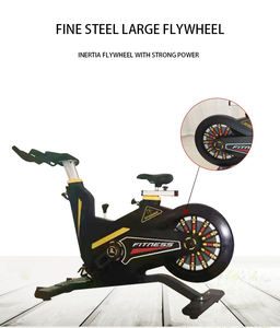 Fábrica de buena calidad Bodybuild Workout Commercial Cardio Dynamic Training Fitness Home Gym Home Equipment Bicicleta estática - Product Image 5