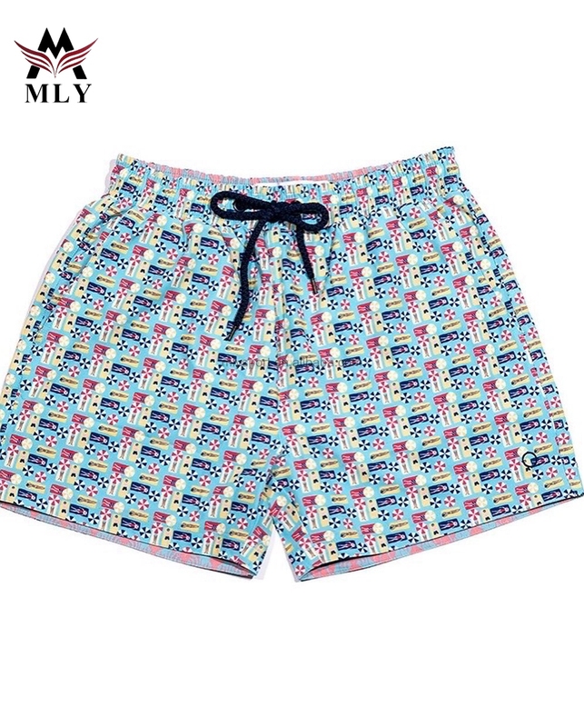 Wholesale Customization Swimwear Beachwear Shorts Boys