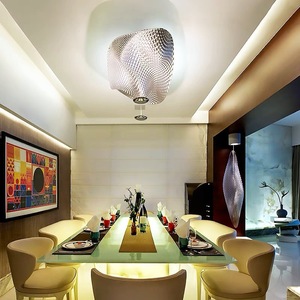 โคมไฟเพดานดีไซน์อิตาลีทันสมัย รูปทรงไม่สมมาตร สำหรับห้องนั่งเล่นขนาดใหญ่ ร้านอาหาร วิลล่า โชว์รูม บันได - Product Image 2