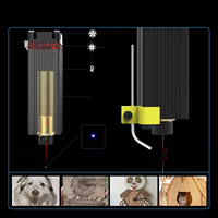 Machine de marquage laser à diode NEJE 3 N30820 20W refroidie par air CNC pour bois, cuir, papier, prise en charge DXF, portable, de table