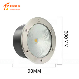 Lámpara LED Subterránea de 30w con Apertura de 200mm para Iluminación de Escalones Exteriores, Producción de Fábrica, DC24V - Product Image 2