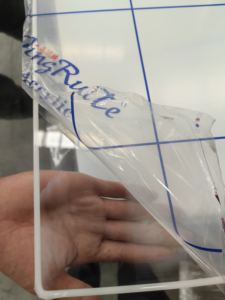 Panel Acrílico de Alta Transmitancia UV <span class=keywords><strong>para</strong></span> <span class=keywords><strong>Ventanas</strong></span> de Máquinas de Curado, Instrumentos de Belleza Facial, Dispositivos de Terapia de Luz Médica - Product Image 1